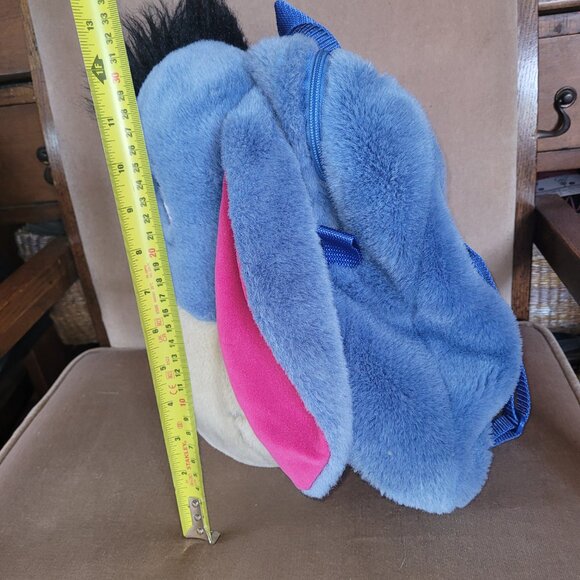 Disney Vintage Eeyore Plush Backpack! - Picture 15 of 17